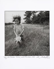 Boy with Rubber Gloves, Wood's Hole, Massachusetts