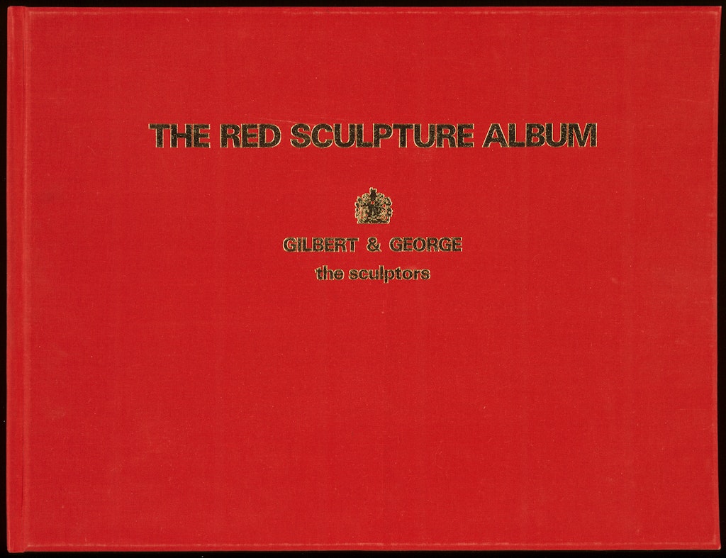 The Red Sculpture Album (Portfolio)