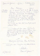 A Letter to Jeff Berner