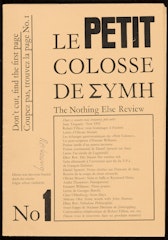The Nothing Else Review 1