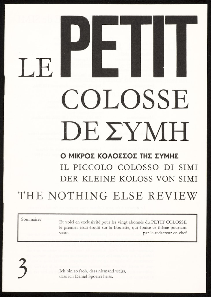 The Nothing Else Review 3