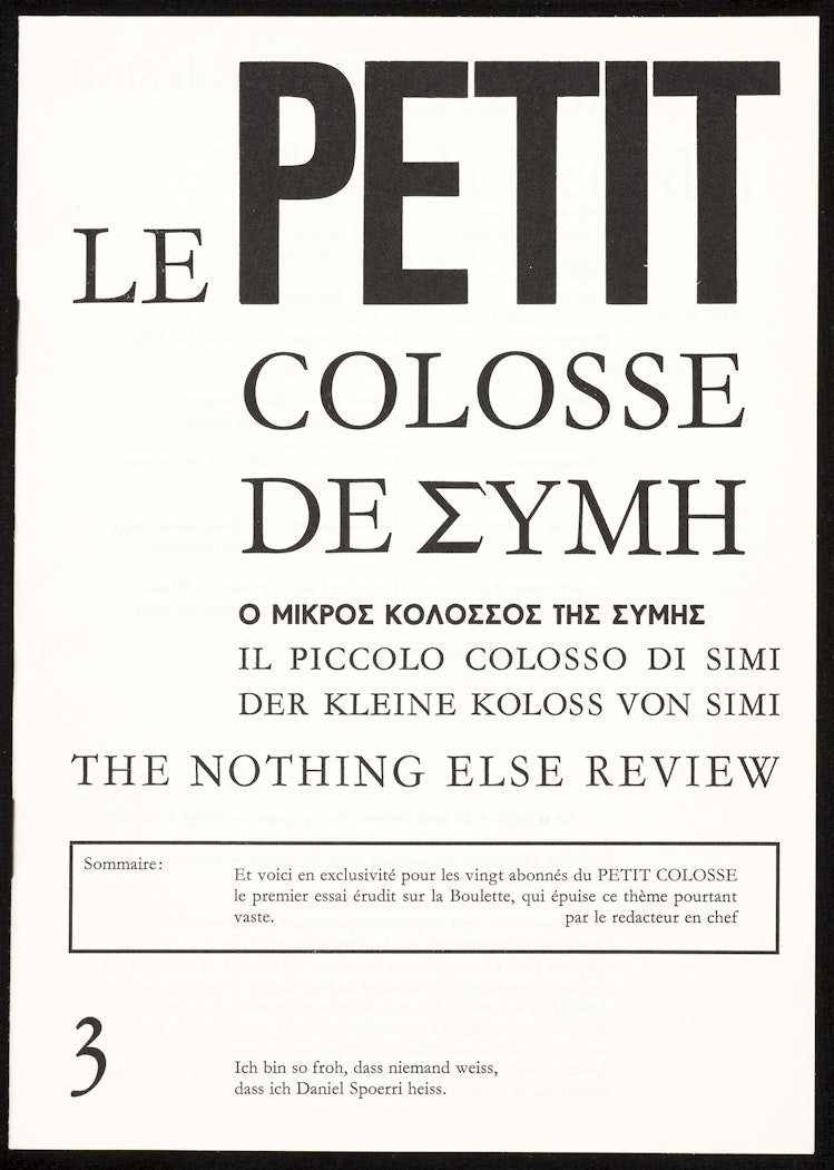 The Nothing Else Review 3