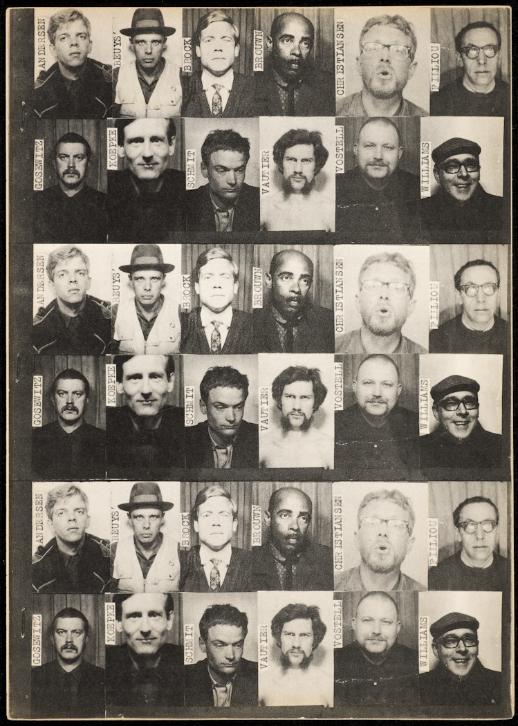 Actions/Agit-Pop/De-Collage/Happenings/Events/ AntiArt/L'Autrisme/ Art Total/ Refluxus