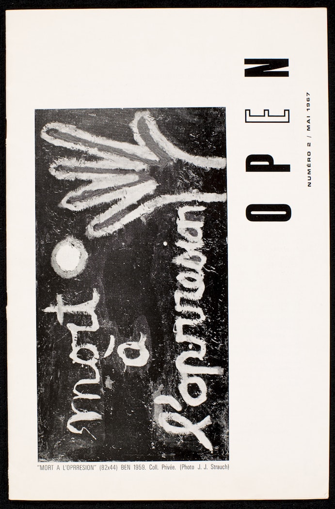 Open No. 2 (May, 1967)