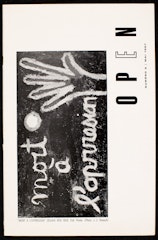 Open No. 2 (May, 1967)