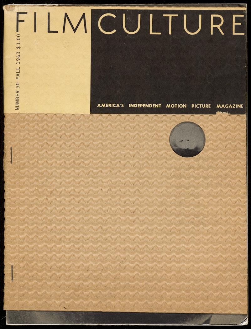 Film Culture No. 30, Fall 1963
