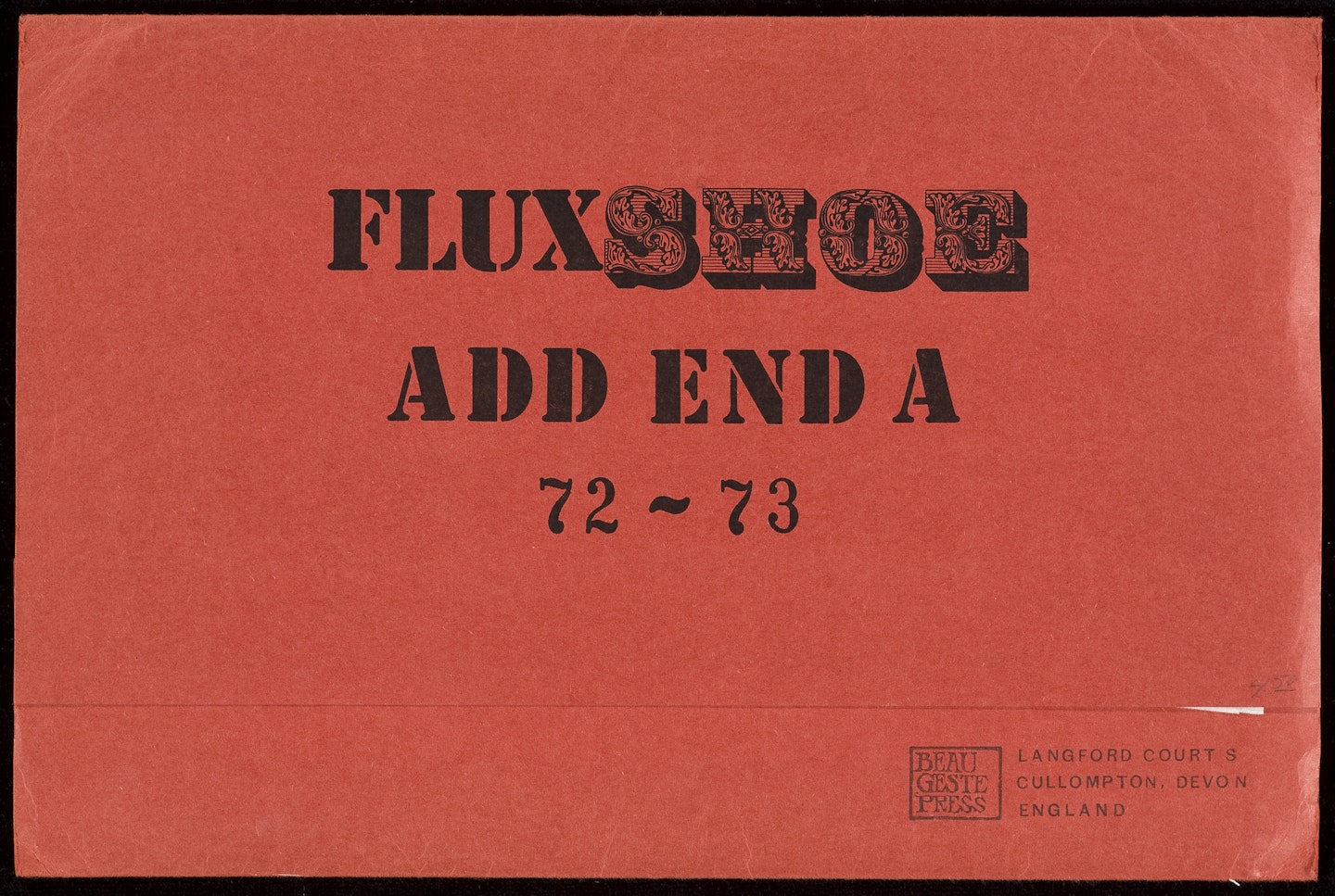 .1 red folder, folded