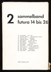 Futura 14-26, Sammelband 2