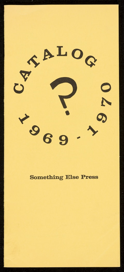 Catalogue 1969-1970