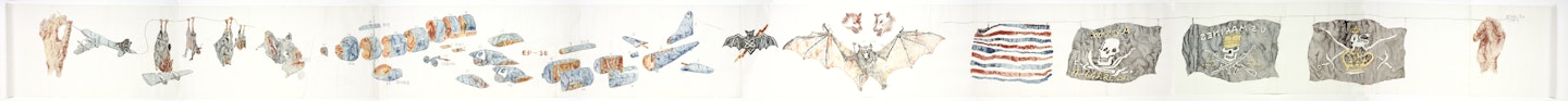 composite made of eight separate photographs