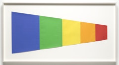 study for Blue Green Yellow Orange Red