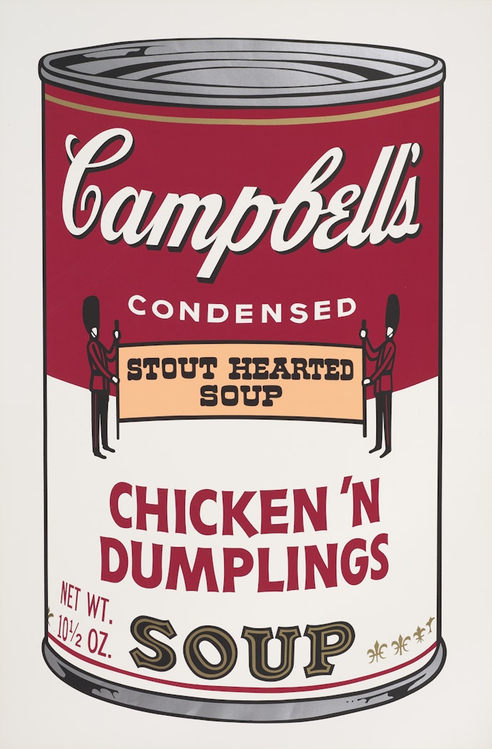 untitled [Chicken 'N Dumplings] from Campbell's Soup II