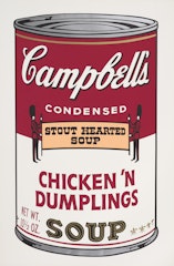 untitled [Chicken 'N Dumplings] from Campbell's Soup II
