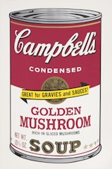 untitled [Golden Mushroom] from Campbell's Soup II