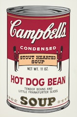 untitled [Hot Dog Bean] from Campbell's Soup II