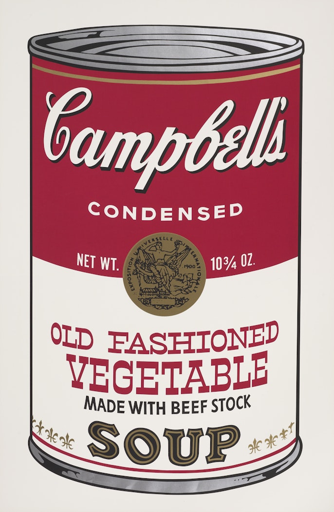 untitled [Old Fashioned Vegetable] from Campbell's Soup II