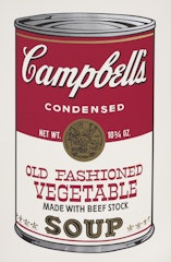 untitled [Old Fashioned Vegetable] from Campbell's Soup II