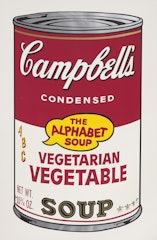untitled [Vegetarian Vegetable] from Campbell's Soup II