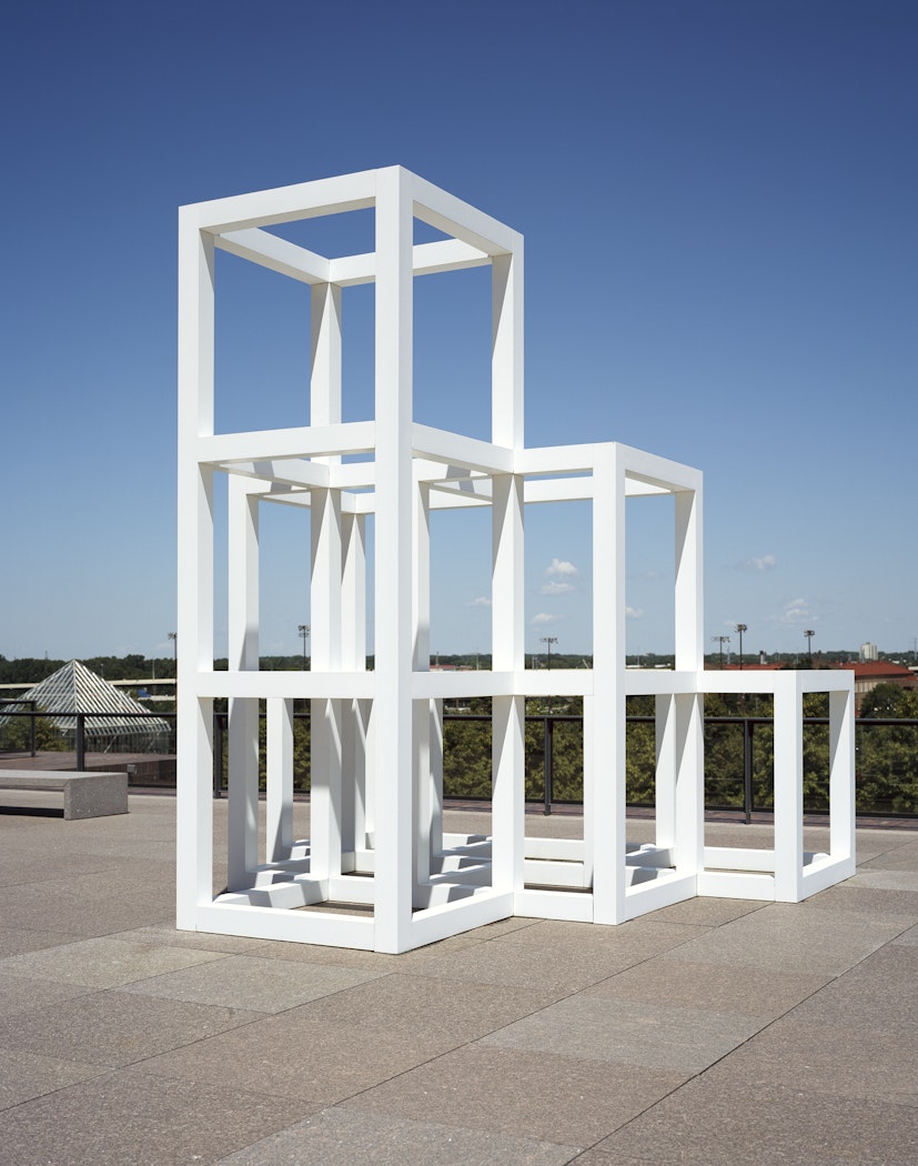 On Gallery 7 Terrace, 2007, viewer facing north-west