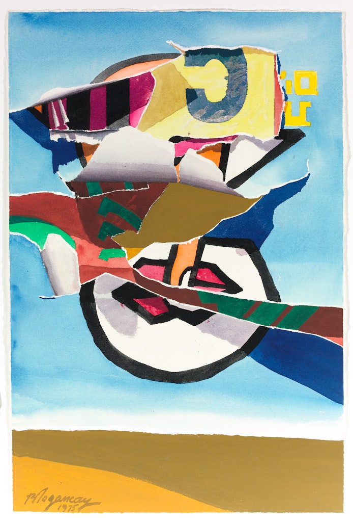 Mostly Blue from the Walls of Israel