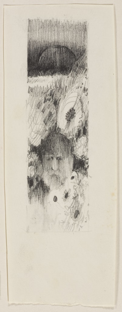 Portrait of Redon (from the book Homage to Redon, nine prints and one pencil drawing)