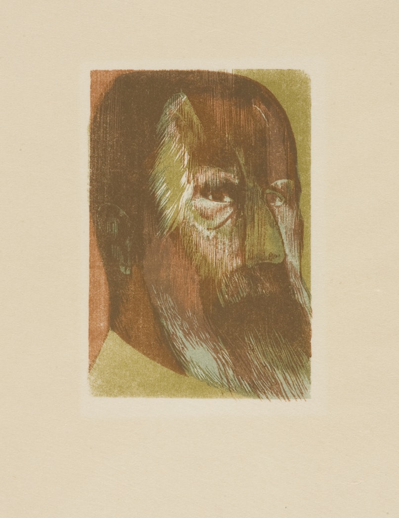 Portrait of Redon