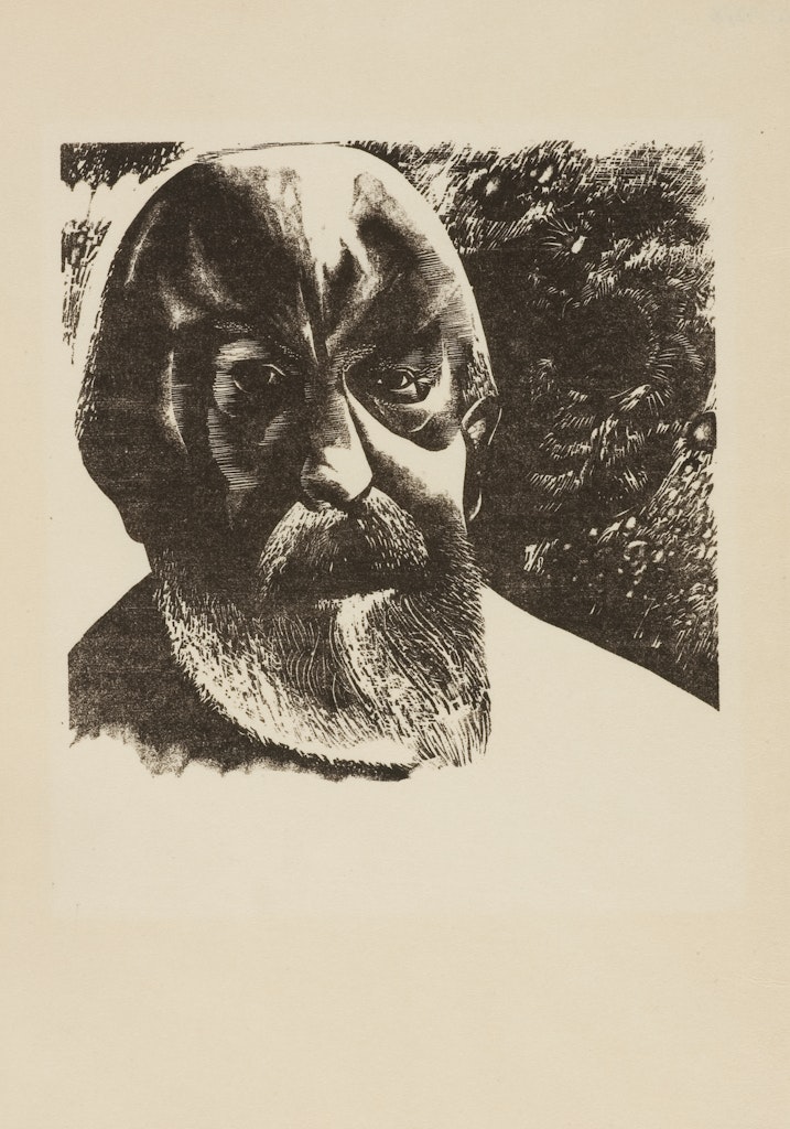 Portrait of Redon