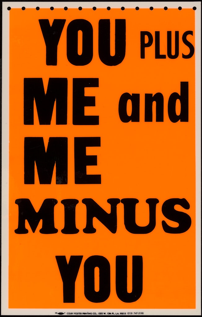 As the Crow Flies/How I Miss the Avant-garde