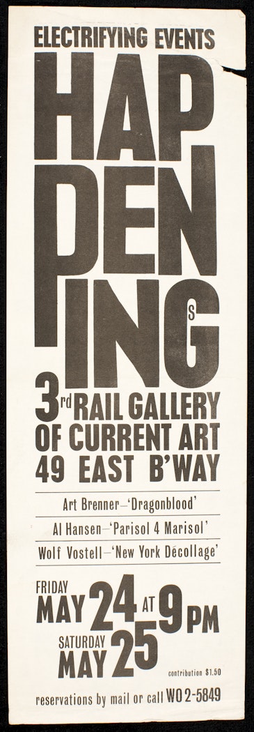 Electrifying Events/Happenings