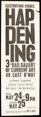 Electrifying Events/Happenings