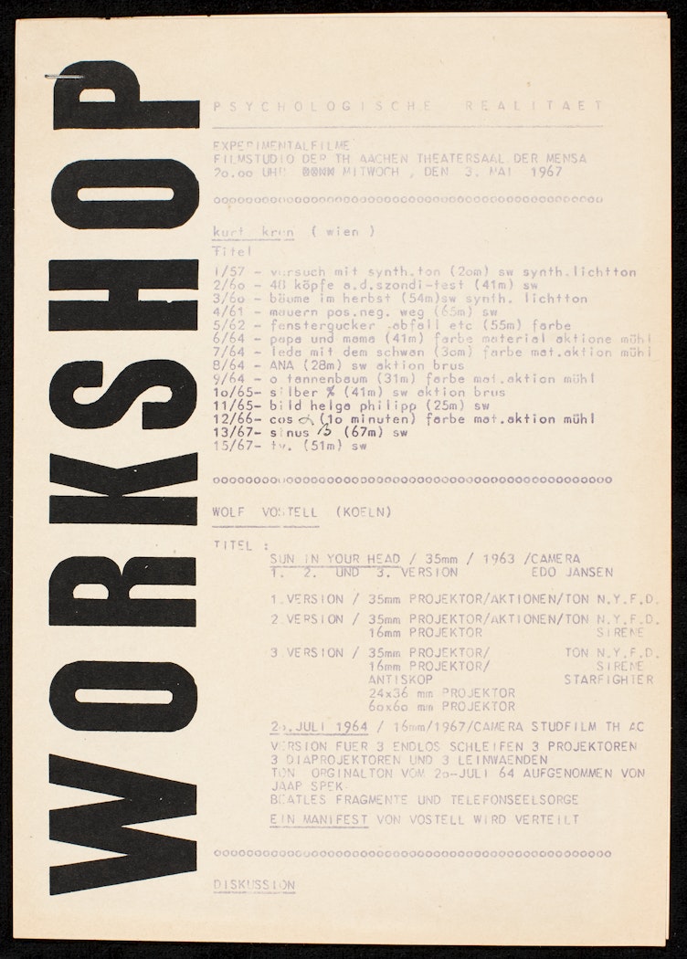 Workshop-Psychologische Realitaet
