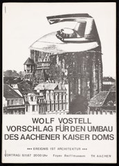 Ereignis Ist Architektur/Vorschlag für den Umbau des Aachener Kaiser Doms