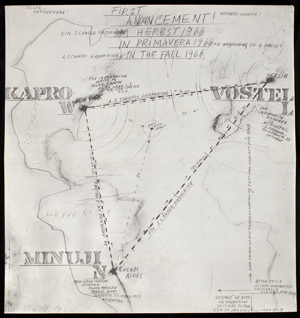 A 3 Country Happening