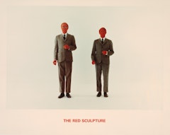 The Red Sculpture Album  (#1)