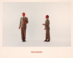 The Red Sculpture Album  (#10)