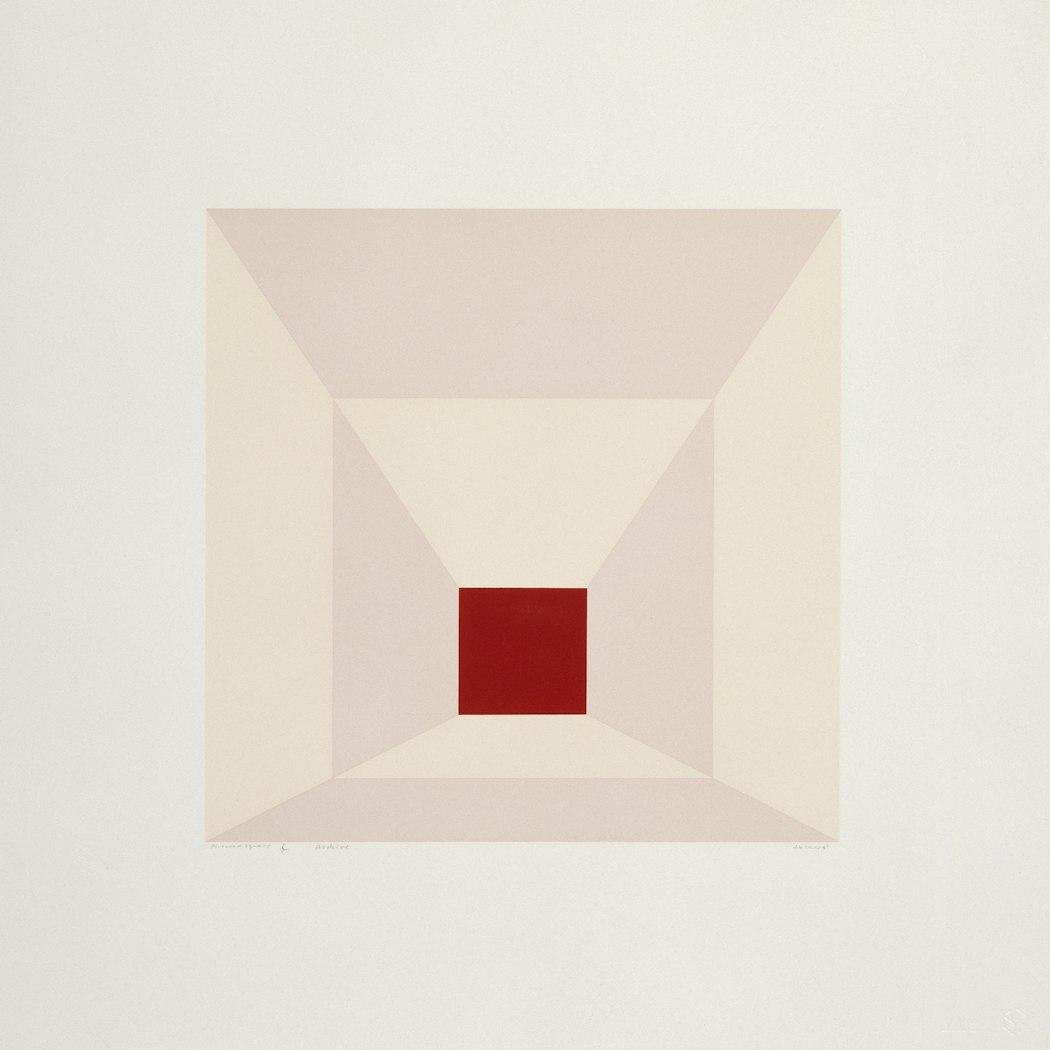 Mitered Squares f