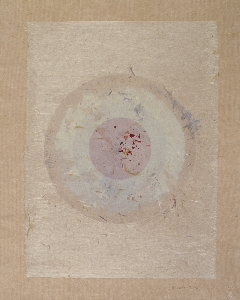 Circle I Series (II-43) from Handmade Papers