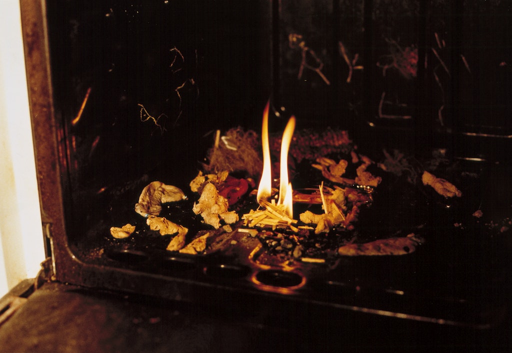 The Caveman from Wurst Series