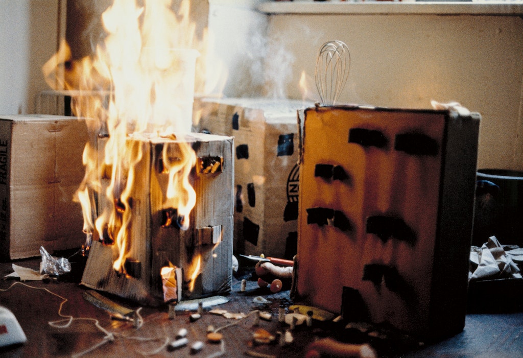 The Fire of Uster from Wurst Series