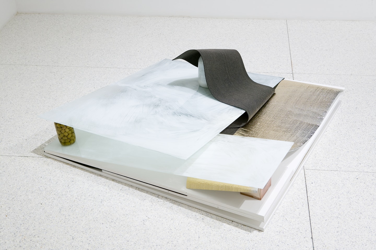 Installation view from Brave New Worlds exhibition, 2007