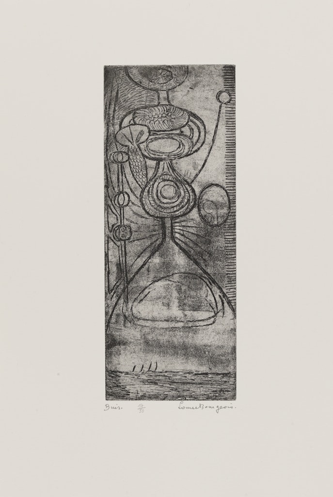 VII (Buis) from the portfolio Quarantania