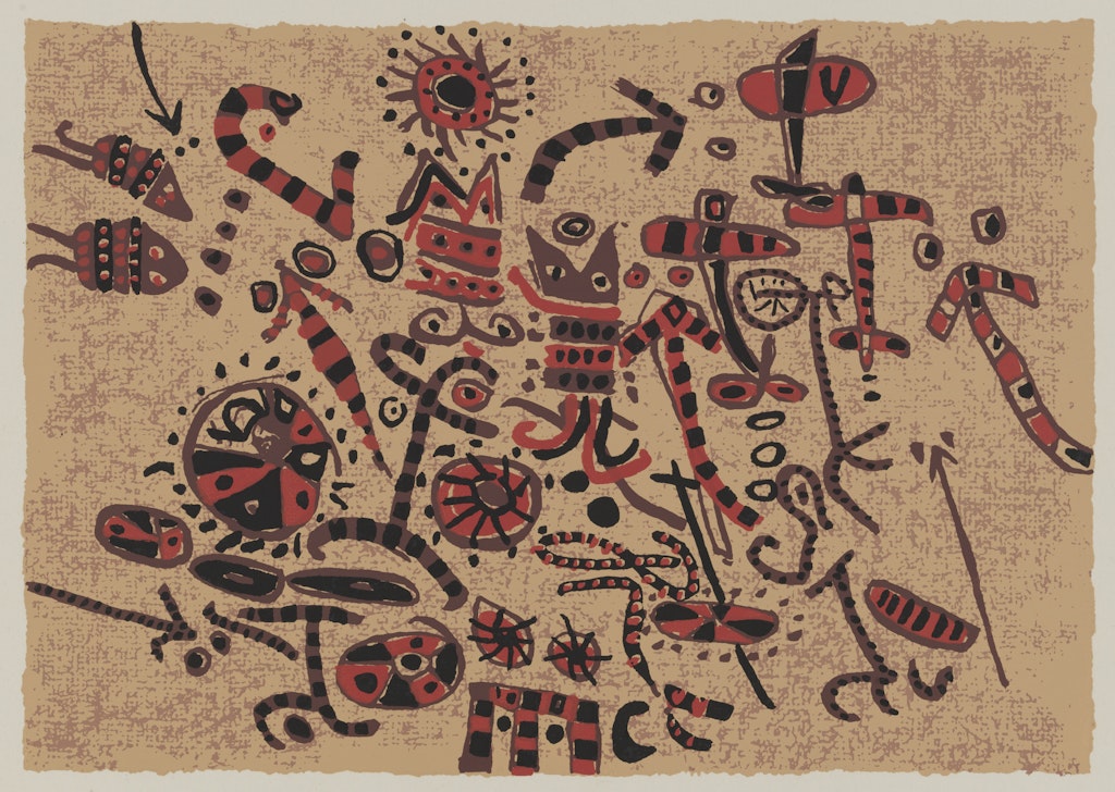 untitled portfolio of works by 15 Uruguayan artists