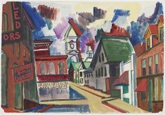 Gloucester Street Scene